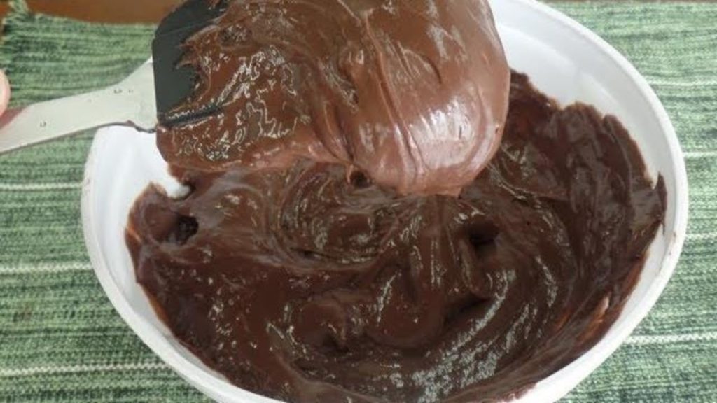 Recheio de nutella para bolo