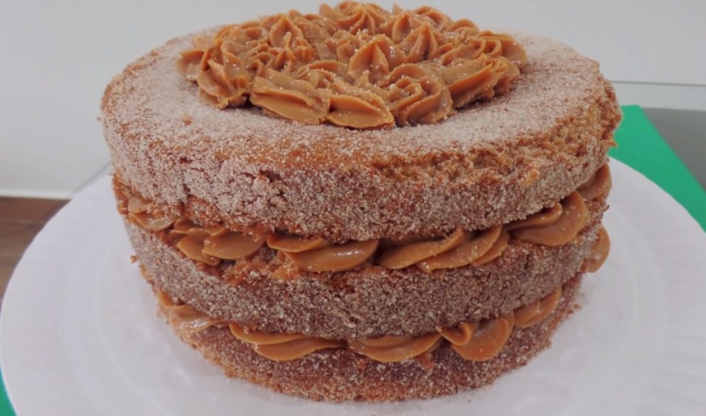 Bolo de Churros