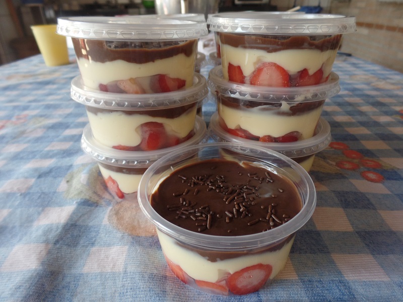 Curso de bolos no pote