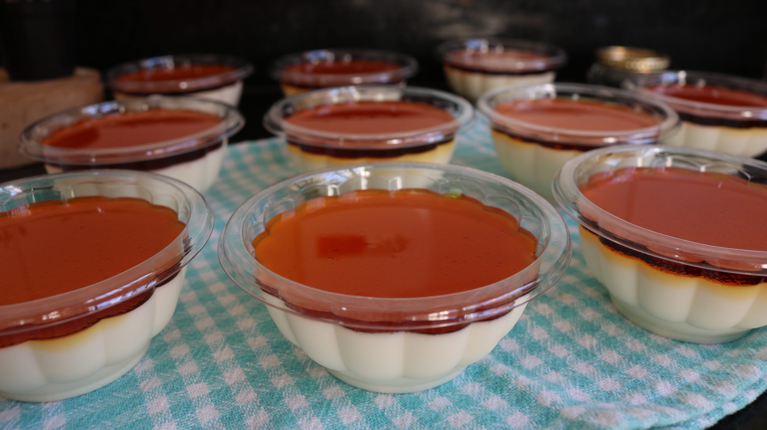 Flan de Leite ninho