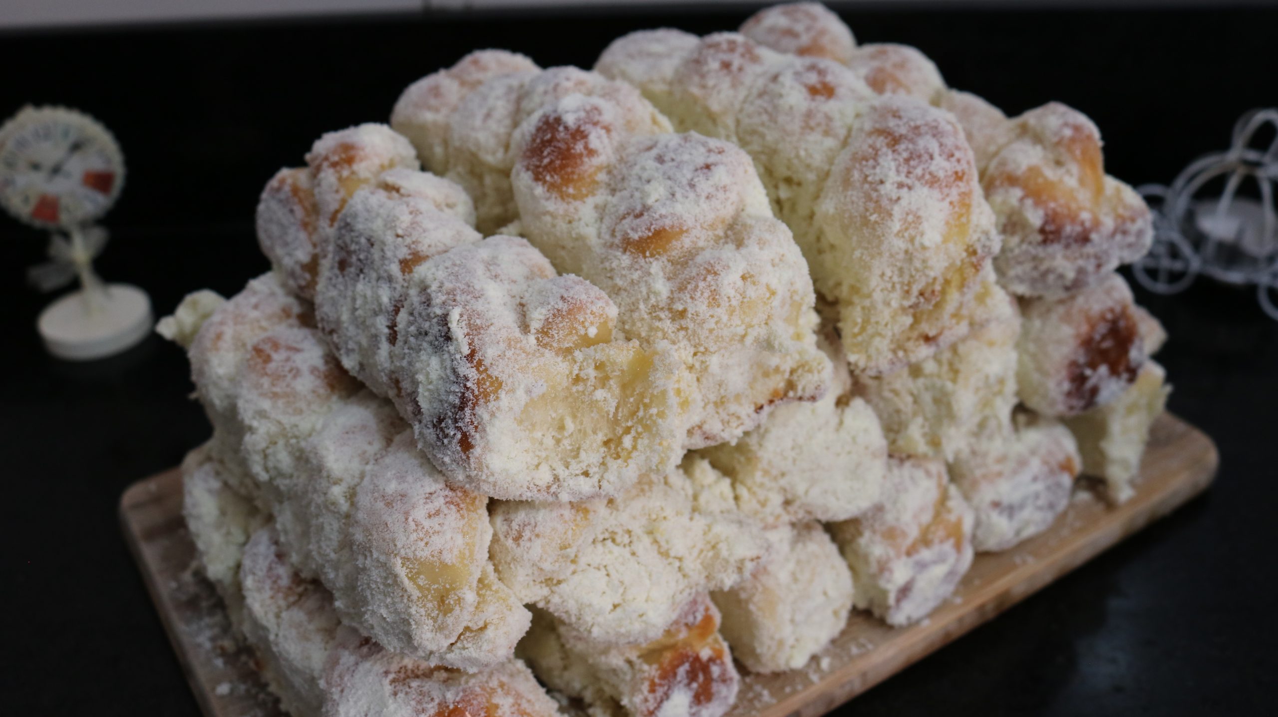 Rosquinha de leite ninho