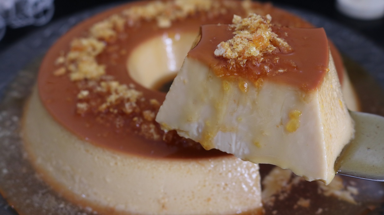 Pudim de leite condensado