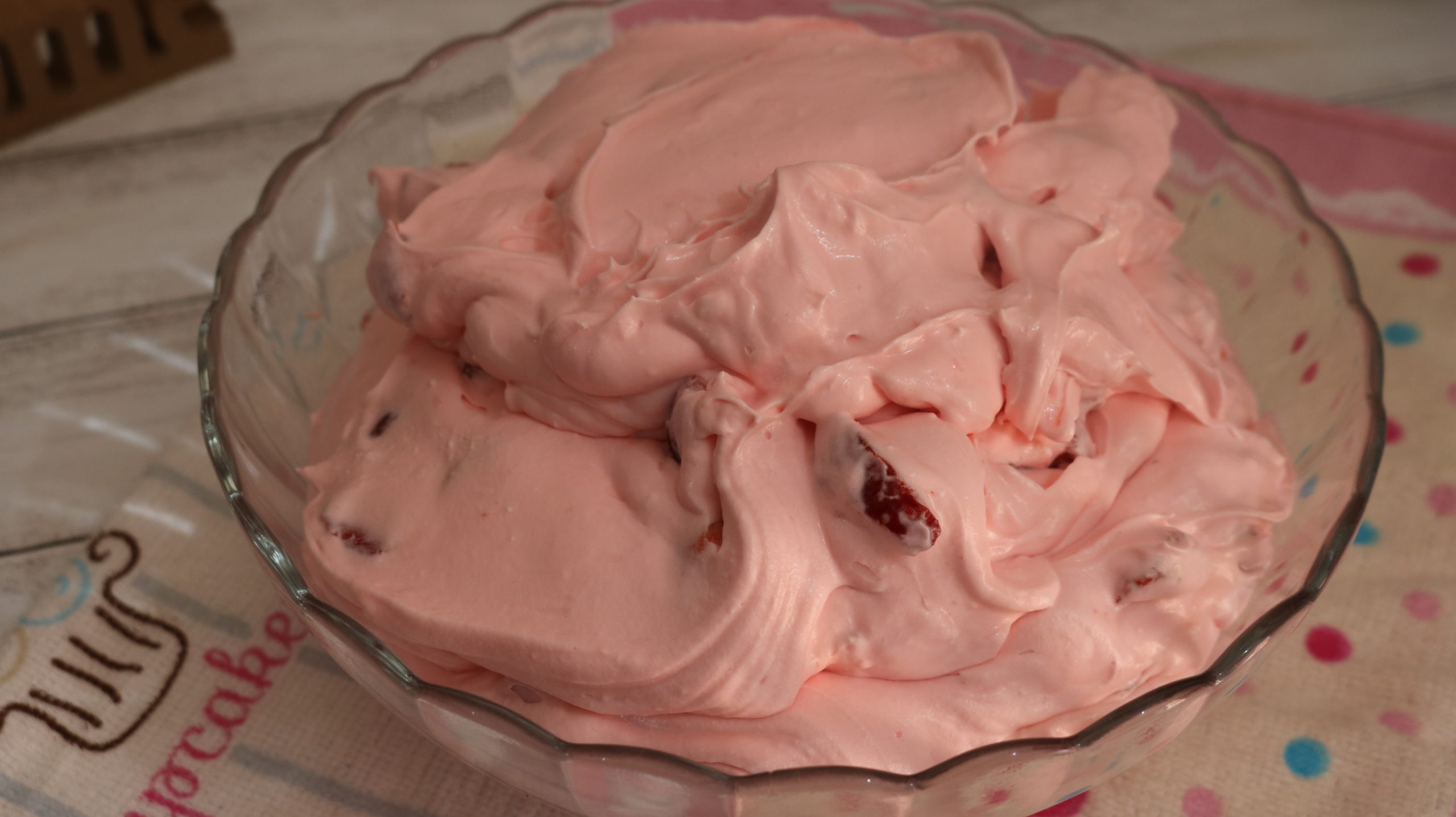 Mousse de Morango